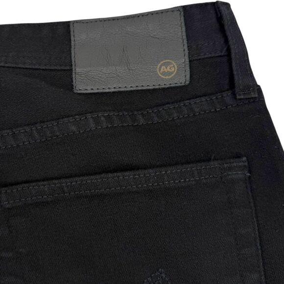 Ag Adriano Goldschmied Men's The Graduate Tailored Leg Denim Jeans Black 33x32 - Picture 8 of 12